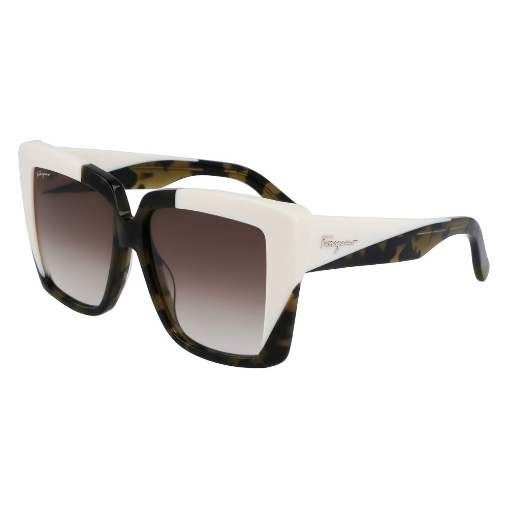 Ochelari de Soare Damă Salvatore Ferragamo SF1060S-341 Ø 55 mm