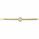 Brățară Damă Guess JUBB03010JWYG 22 cm