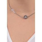 Brățară Damă Guess JUBN01459JWRHT-U 22 cm