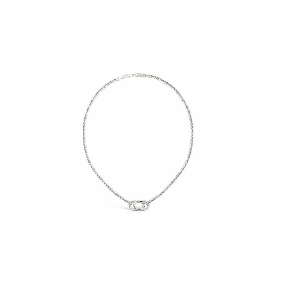 Pandantiv Damă Guess JUBN04506JWRH 45 cm Argintiu