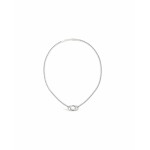 Pandantiv Damă Guess JUBN04506JWRH 45 cm Argintiu