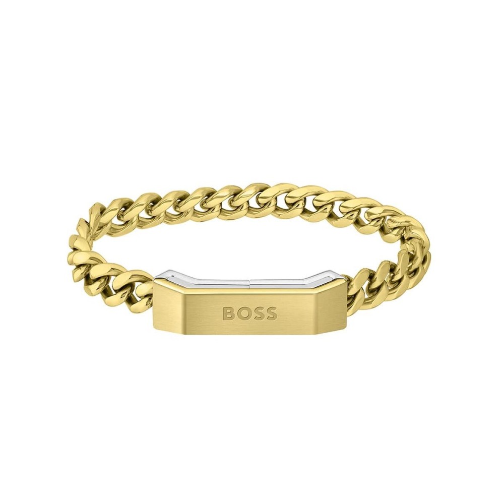 Brățară Bărbați Hugo Boss 1580318M Oțel inoxidabil 19 cm