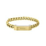 Brățară Bărbați Hugo Boss 1580318M Oțel inoxidabil 19 cm