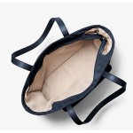 Geanta de umar Michael Kors KHAI Albastru 42 x 30 x 12 cm