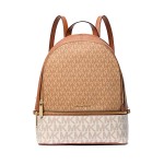 Rucsac Casual Michael Kors 35S5GRAB6V-CAMEL-MULTI Maro 27 x 26 x 14 cm