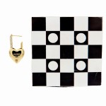 Cercei Damă Guess JUBE04203JWYG 1,5 cm