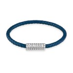 Brățară Bărbați Guess JUMB02141JWST Piele 25 cm