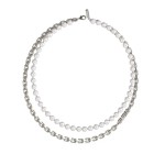 Colier Damă Guess JUMN04062JWST 45 cm