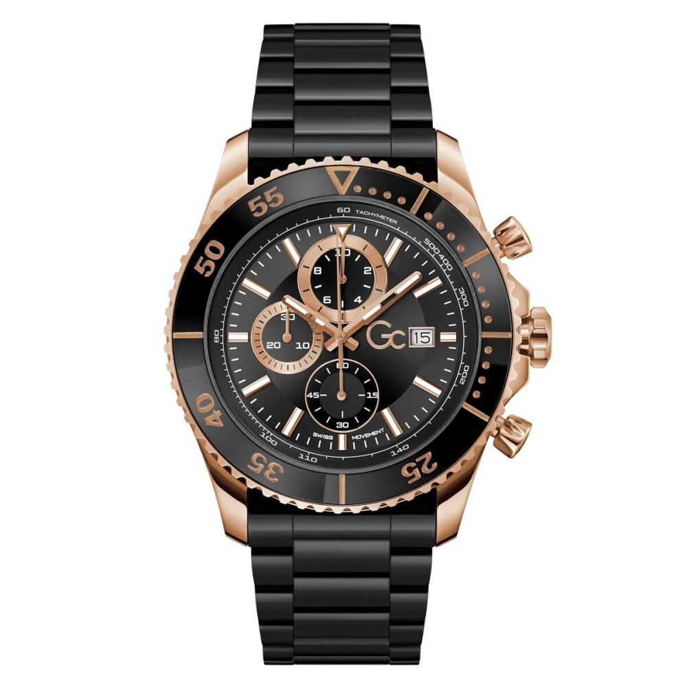 Ceas Bărbați GC Watches Z51004G2MF (Ø 44 mm)