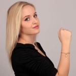 Brățară Damă La Petite Story LPS05ASD18 17 cm