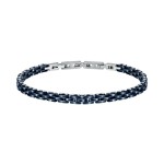 Brățară Bărbați Sector SAFR28 Oțel 22 cm Argintiu