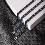 Brățară Bărbați Sector SAFR28 Oțel 22 cm Argintiu