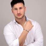 Brățară Bărbați Sector SAFT51 Oțel 22 cm