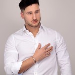 Brățară Bărbați Sector SAFT52 Oțel 22 cm