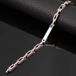 Brățară Bărbați Sector SAFT52 Oțel 22 cm