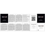 Brățară Bărbați Sector SAFT52 Oțel 22 cm