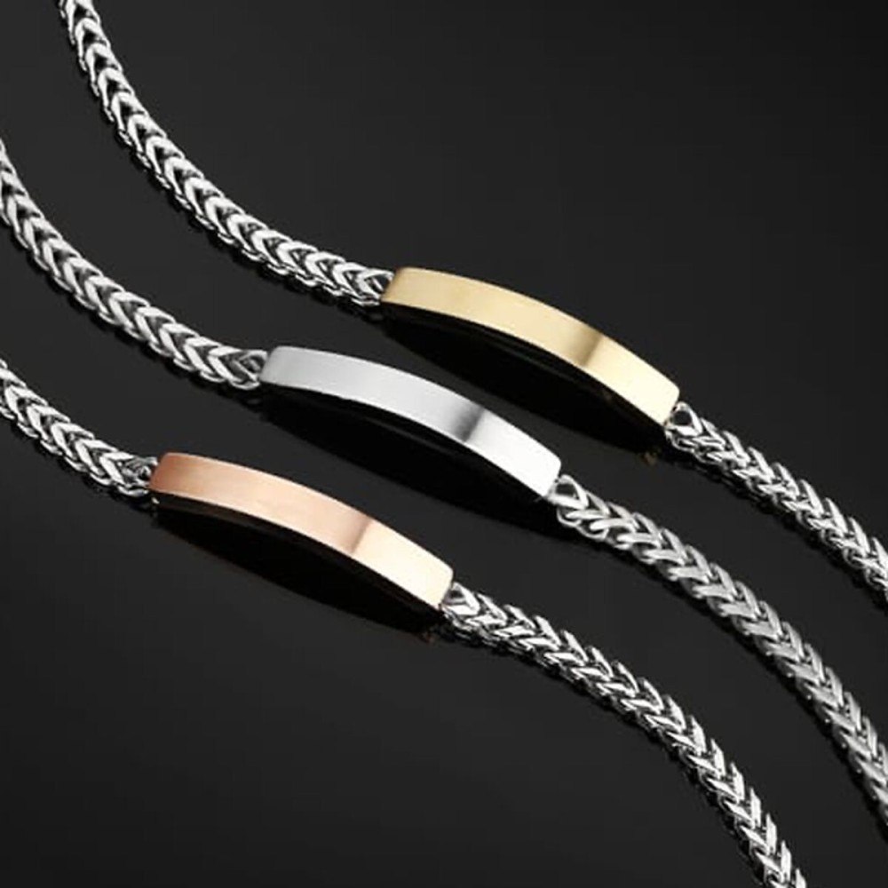 Brățară Bărbați Sector SZS82 Oțel 22 cm Argintiu