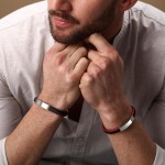 Brățară Bărbați Sector SZV111 Piele 21 cm