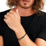 Brățară Bărbați Sector SZV114 21 cm