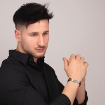 Brățară Bărbați Sector SZV75 Oțel 22 cm