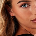 Cercei Damă Trussardi TJAXA05 2 cm