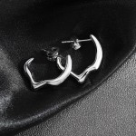 Cercei Damă Trussardi TJAXA06 2 cm