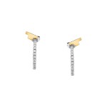 Cercei Damă Trussardi TJAXC32 2 cm