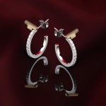 Cercei Damă Trussardi TJAXC32 2 cm