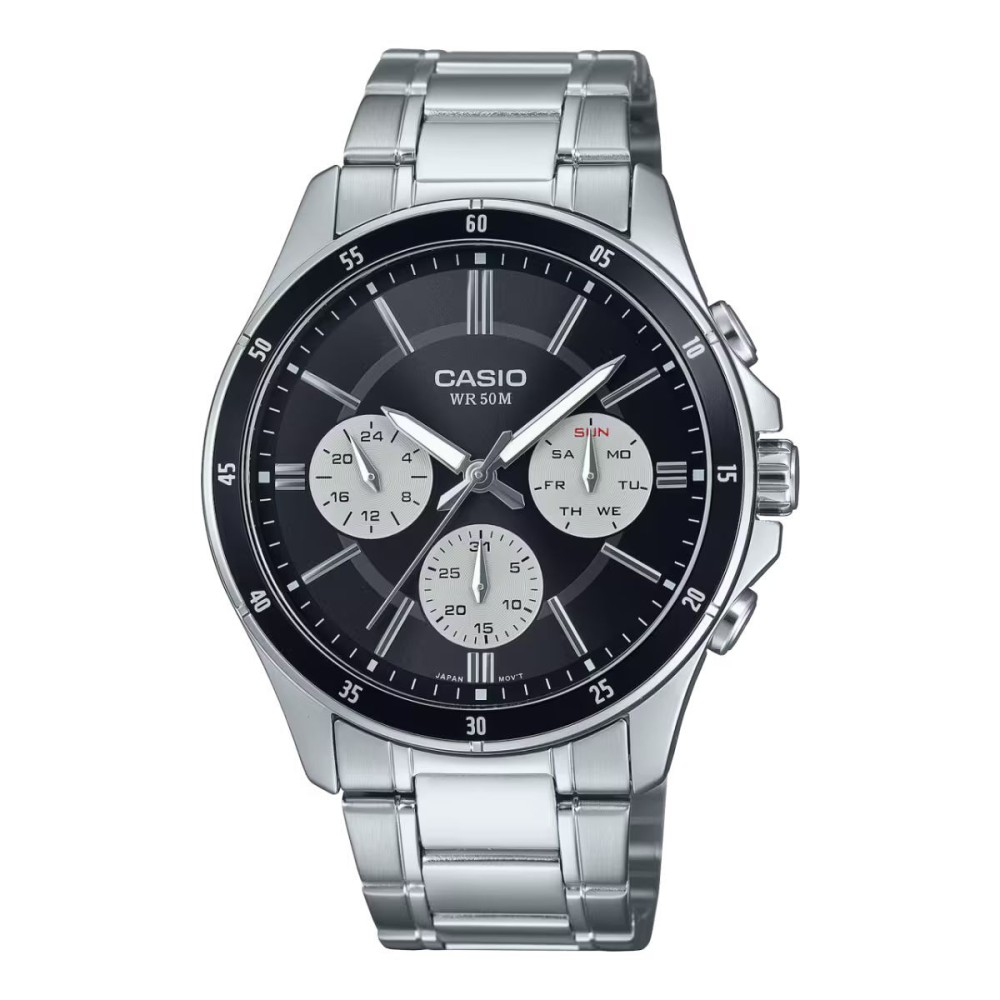 Ceas Bărbați Casio MTP1374D1A3VD (Ø 47 mm)