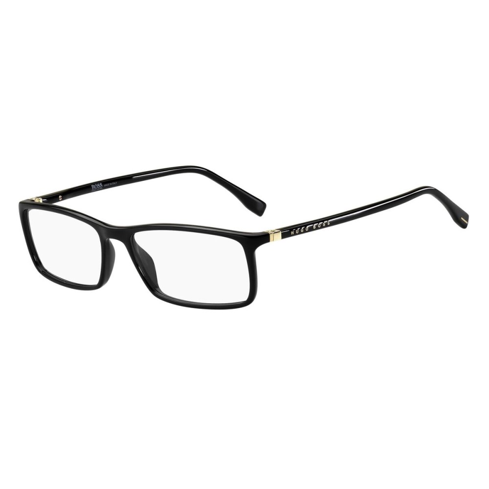 Ramă de Ochelari Bărbați Hugo Boss BOSS-0680-IT-S-2M2 Negru Ø 55 mm