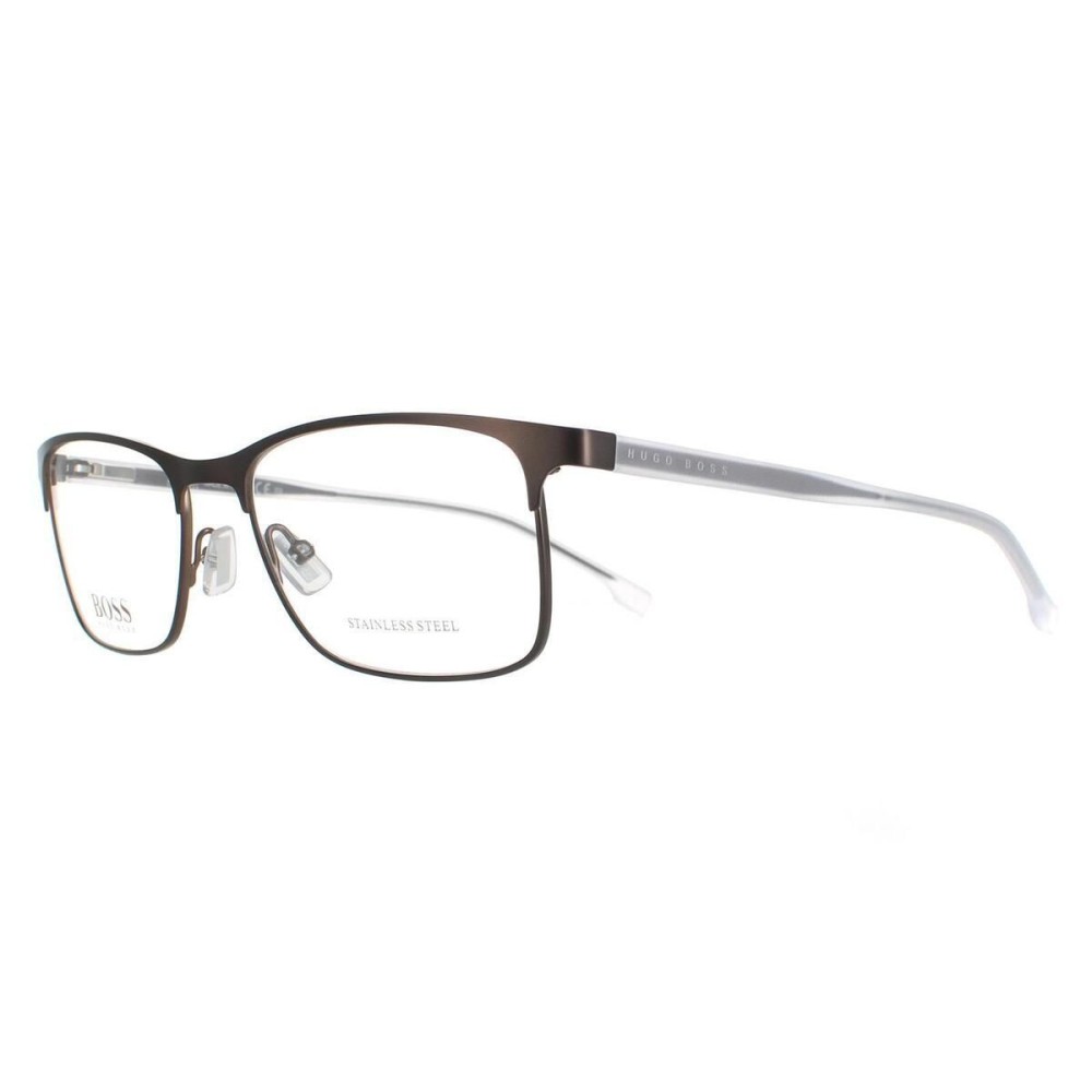 Ramă de Ochelari Bărbați Hugo Boss BOSS-0967-IT-S-YZ4 Maro ø 54 mm