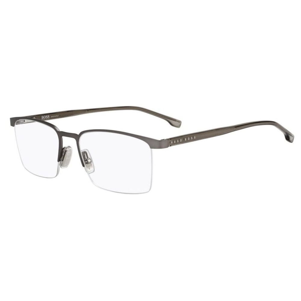 Ramă de Ochelari Bărbați Hugo Boss BOSS-1088-IT-S-R80 Gri ø 56 mm