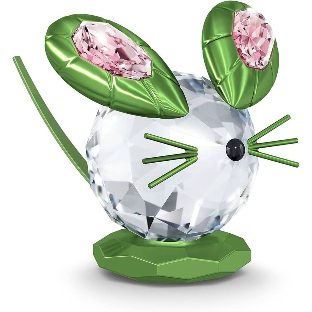 Figură Decorativă Swarovski Dulcis Verde 9,1 x 6,1 cm