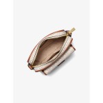 Geantă Bandulieră Michael Kors MIRELLA Bej 20 x 12 x 5 cm