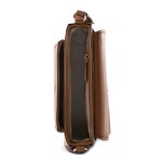 Geantă Bandulieră Michael Kors Bradshaw Bej 24 x 17 x 10 cm