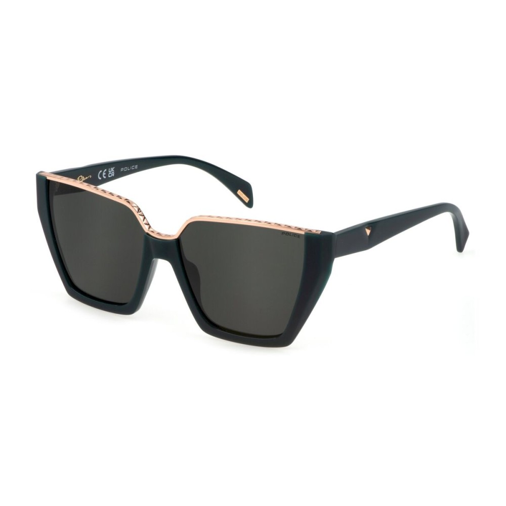 Ochelari de Soare Damă Police SPLL33E-5706WT ø 57 mm