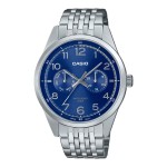 Ceas Bărbați Casio MTP-E340D-2AVDF Argintiu (Ø 42 mm)