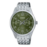 Ceas Bărbați Casio MTP-E340D-3AVDF Argintiu (Ø 42 mm)