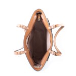 Geantă Damă Michael Kors 35F3GTVT8B-LUGGAGE Maro 35 x 26 x 10 cm