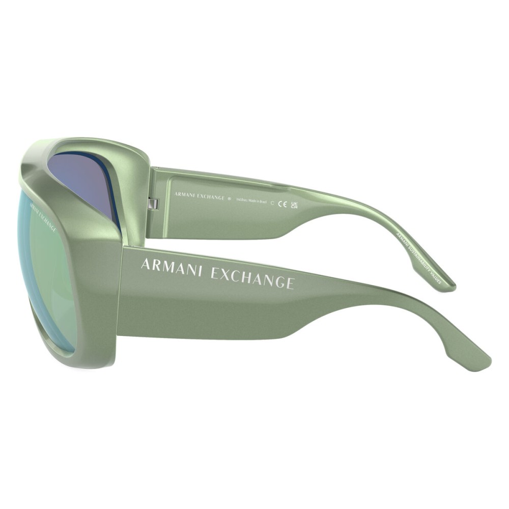 Ochelari de Soare Unisex Armani Exchange AX4143SU-8354-2 Ø 67 mm