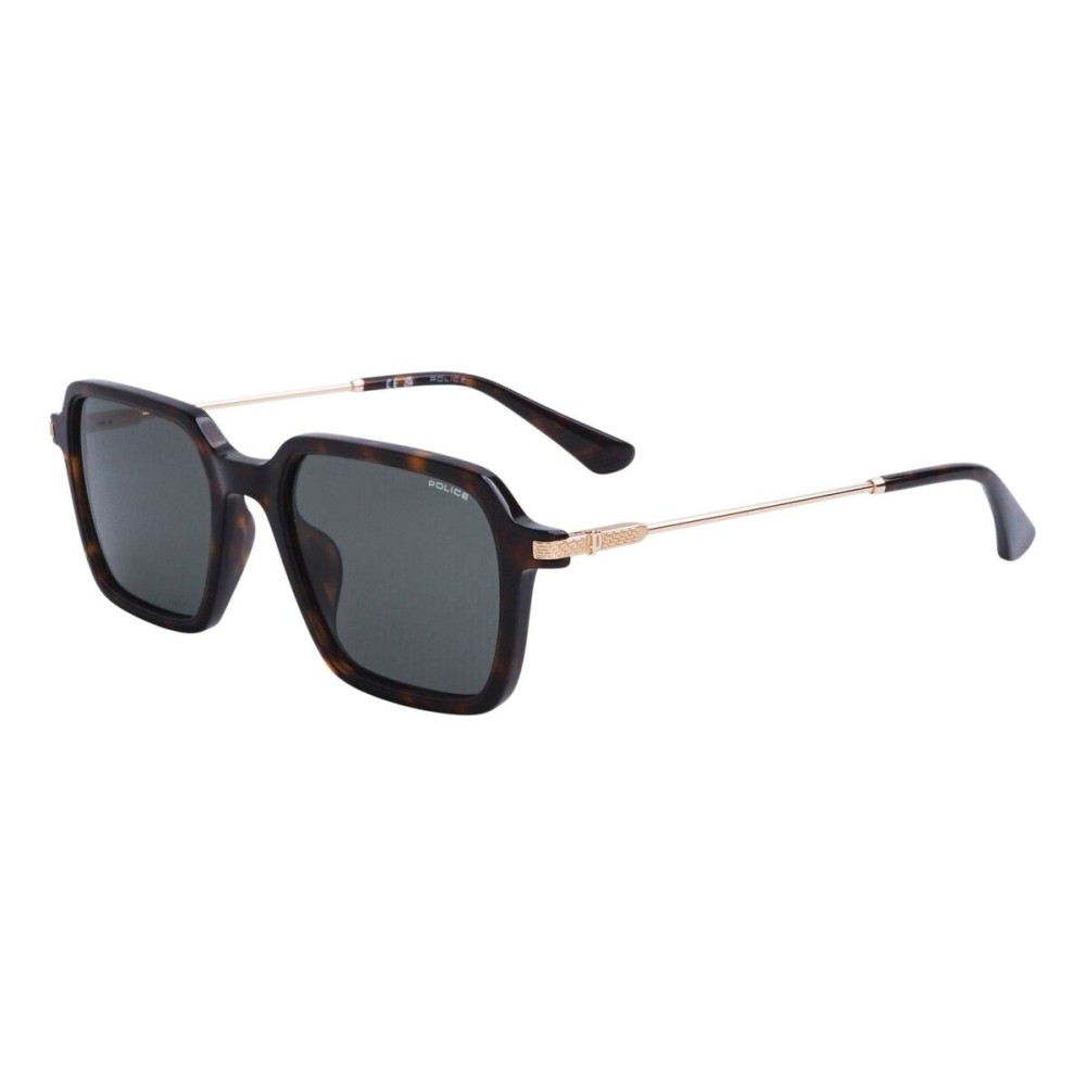 Ochelari de Soare Bărbați Police SPLL10-520700 Auriu* Ø 52 mm