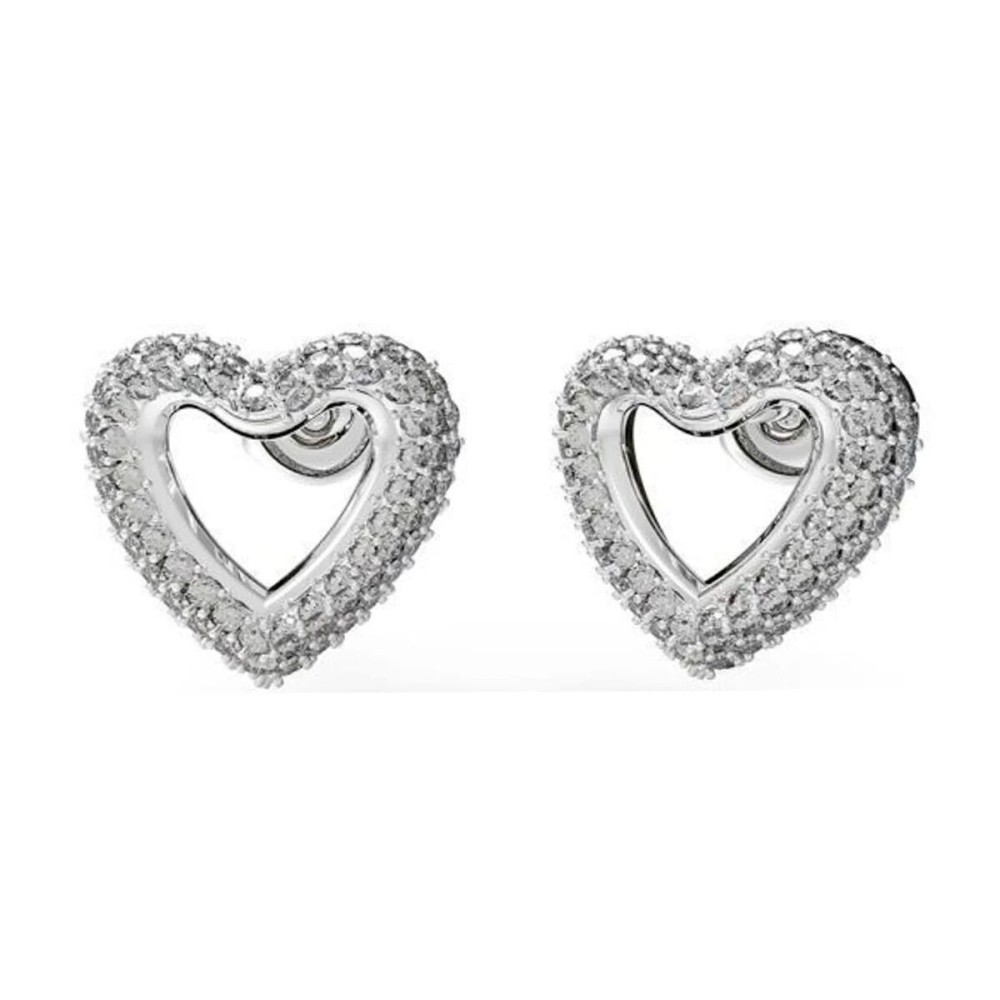 Cercei Damă Guess JUBE05028JWRHT-U 1,5 cm Argintiu