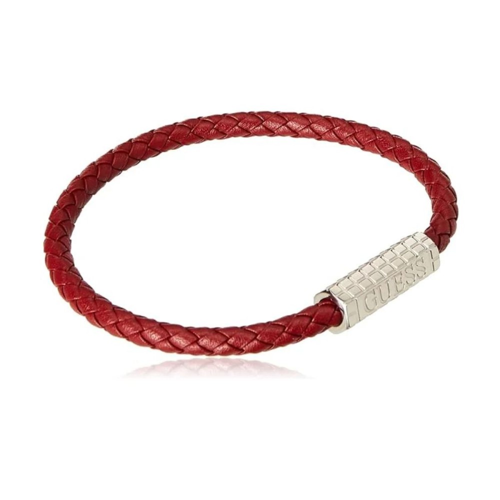 Brățară Bărbați Guess JUMB02142JWSTRDRS Piele 20 cm