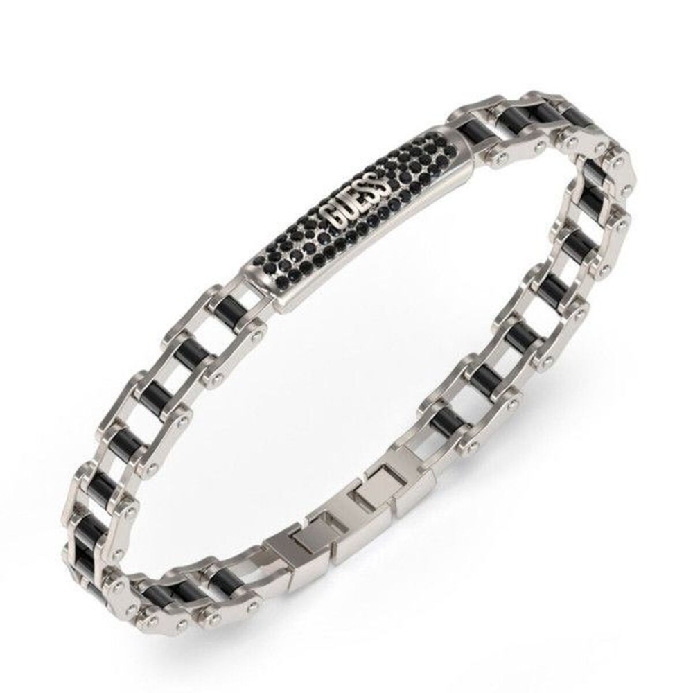 Brățară Damă Guess JUMB04414JWSTGMT-U Oțel inoxidabil 21 cm Argintiu