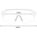 Ochelari de Soare Unisex Bollé BS005002 Ø 140 mm