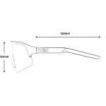 Ochelari de Soare Unisex Bollé BS005007 Ø 140 mm