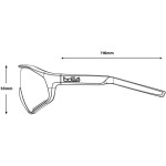 Ochelari de Soare Unisex Bollé BS010003