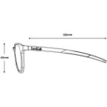 Ochelari de Soare Unisex Bollé BS015007 Ø 50 mm