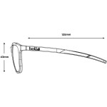 Ochelari de Soare Unisex Bollé BS017007 Ø 51 mm