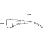 Ochelari de Soare Unisex Bollé BS026005 ø 63 mm